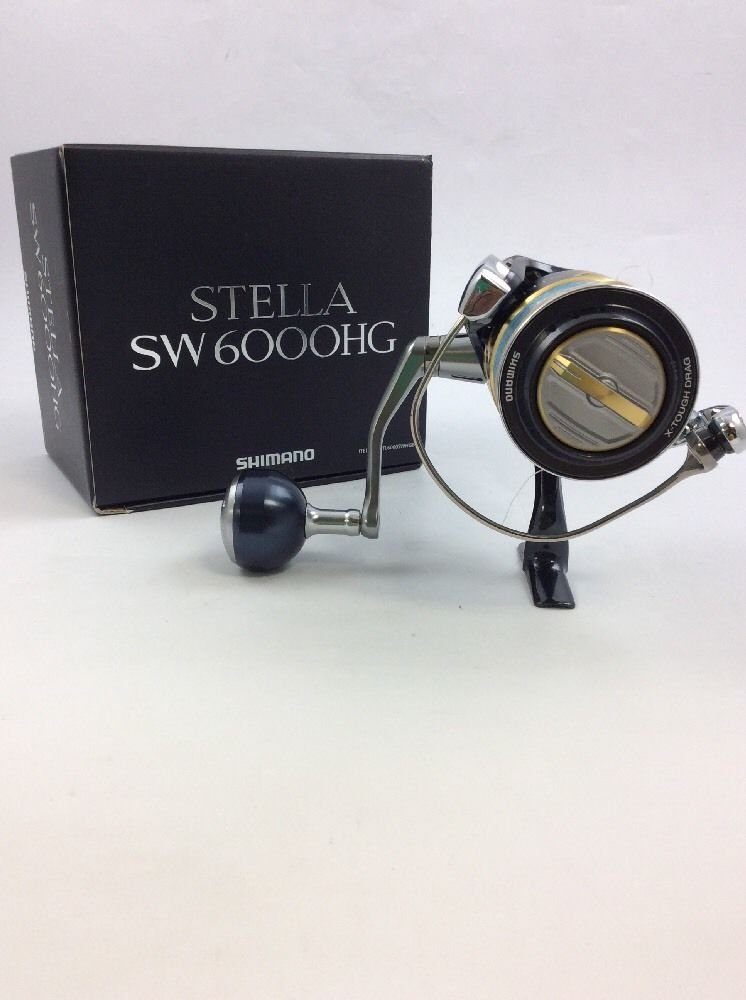 Shimano STELLA SW 6000HG Spinning Reel 1 Shimano STELLA SW 6000HG Spinning Reel