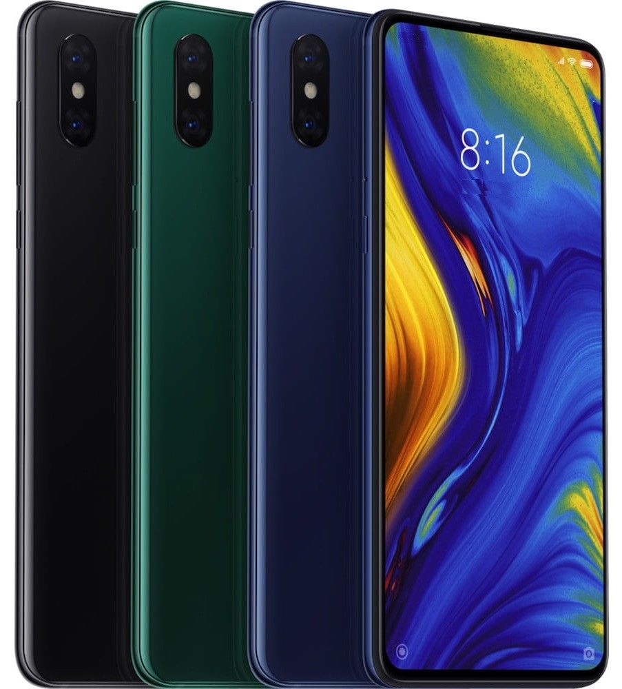 Xiaomi Mi Mix 3 128GB (FACTORY UNLOCKED) 6 Xiaomi Mi Mix 3 128GB (FACTORY UNLOCKED) 6.39" 6GB RAM Global Version