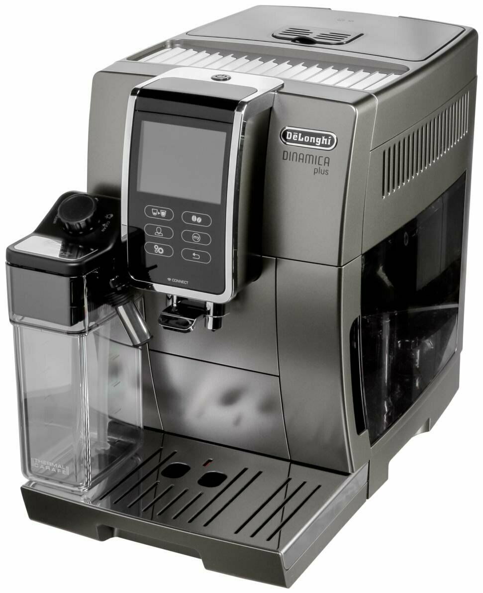 DeLonghi ECAM 370 DeLonghi ECAM 370.95 T Dinamica Plus fully automatic coffee machine New